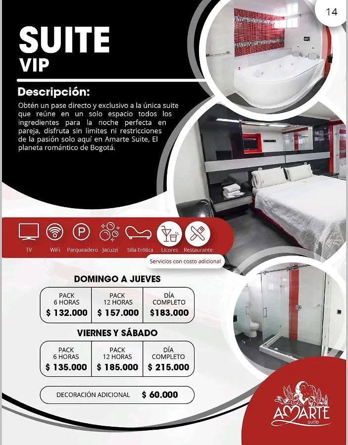 Hotel Amarte Suite Bogota