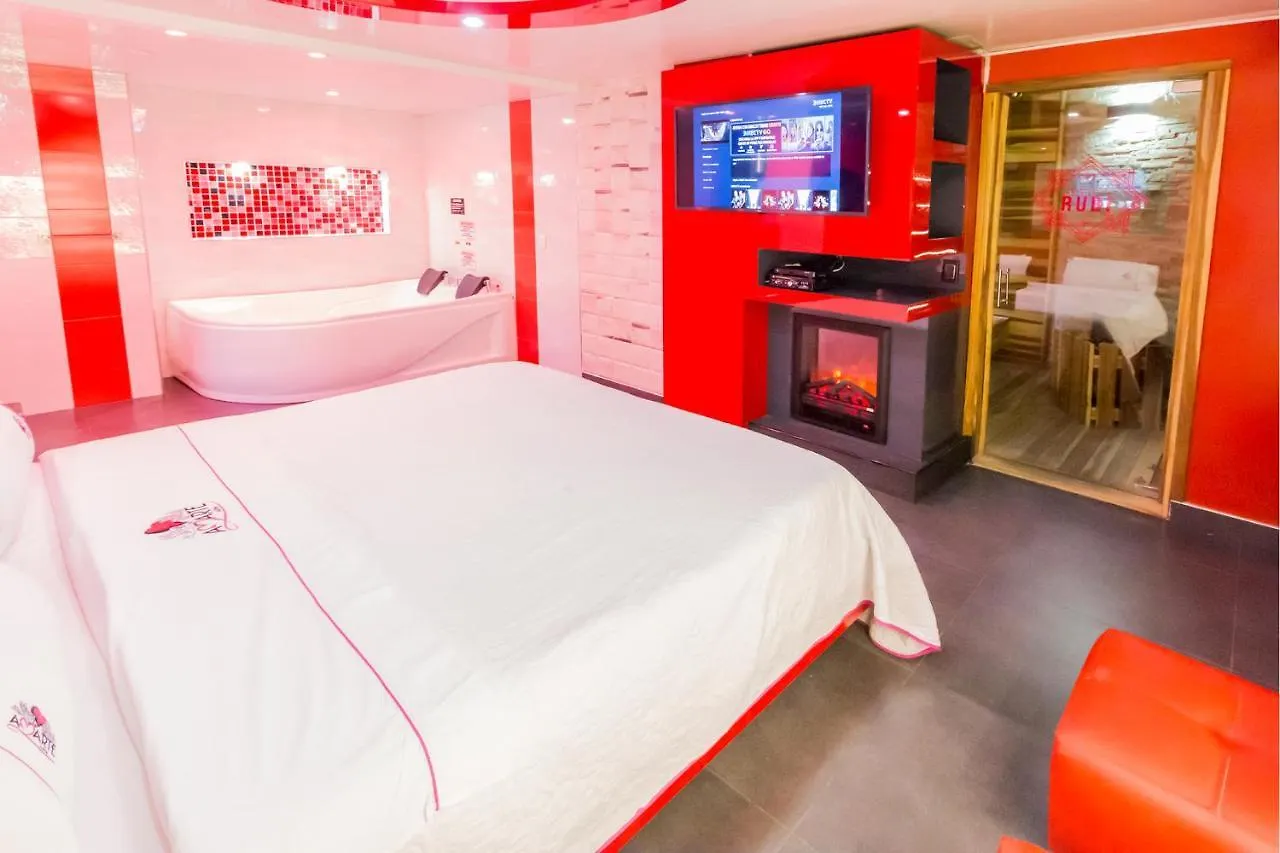 Hotel Amarte Suite Bogota Love hotel