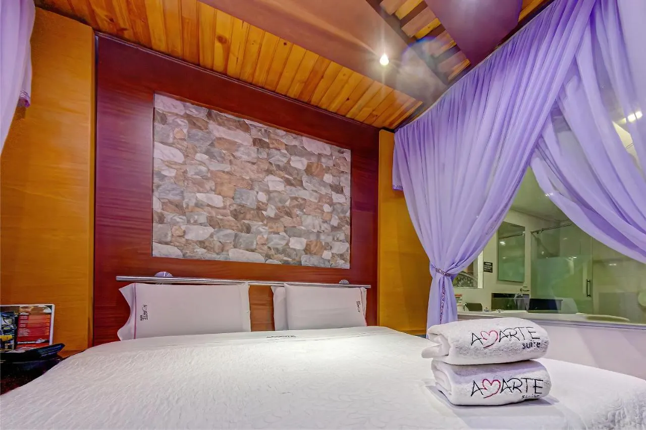 Love hotel Hotel Amarte Suite Bogota