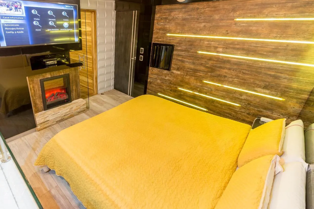 Love hotel Hotel Amarte Suite Bogota Colombia