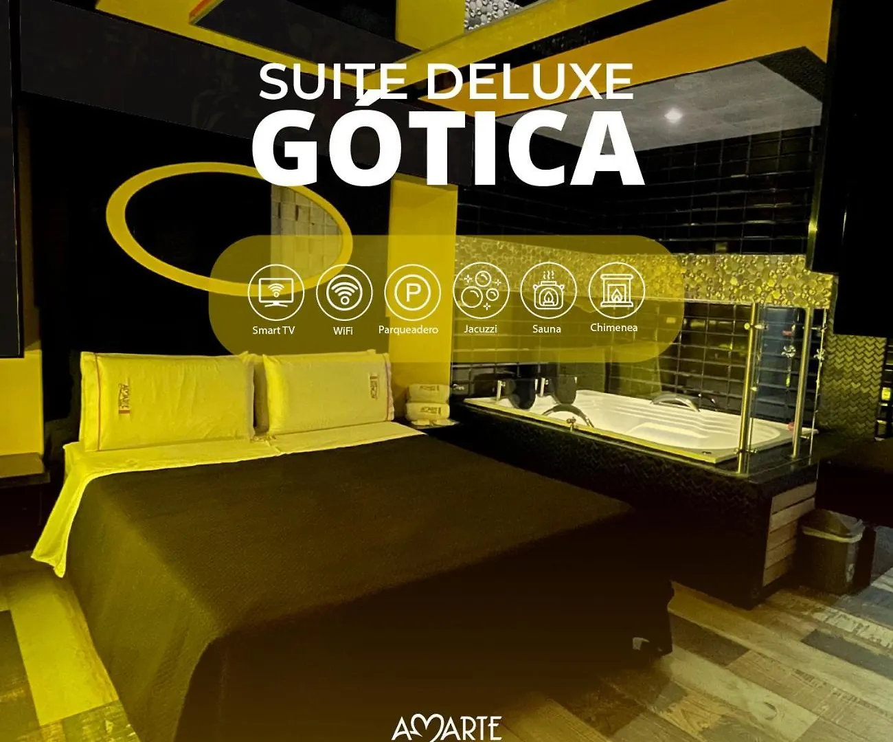 Love hotel Hotel Amarte Suite Bogota Colombia