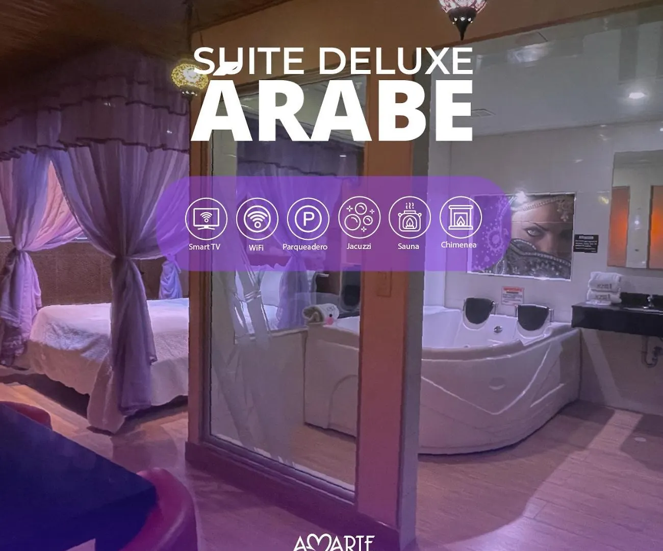 Love hotel Hotel Amarte Suite Bogota
