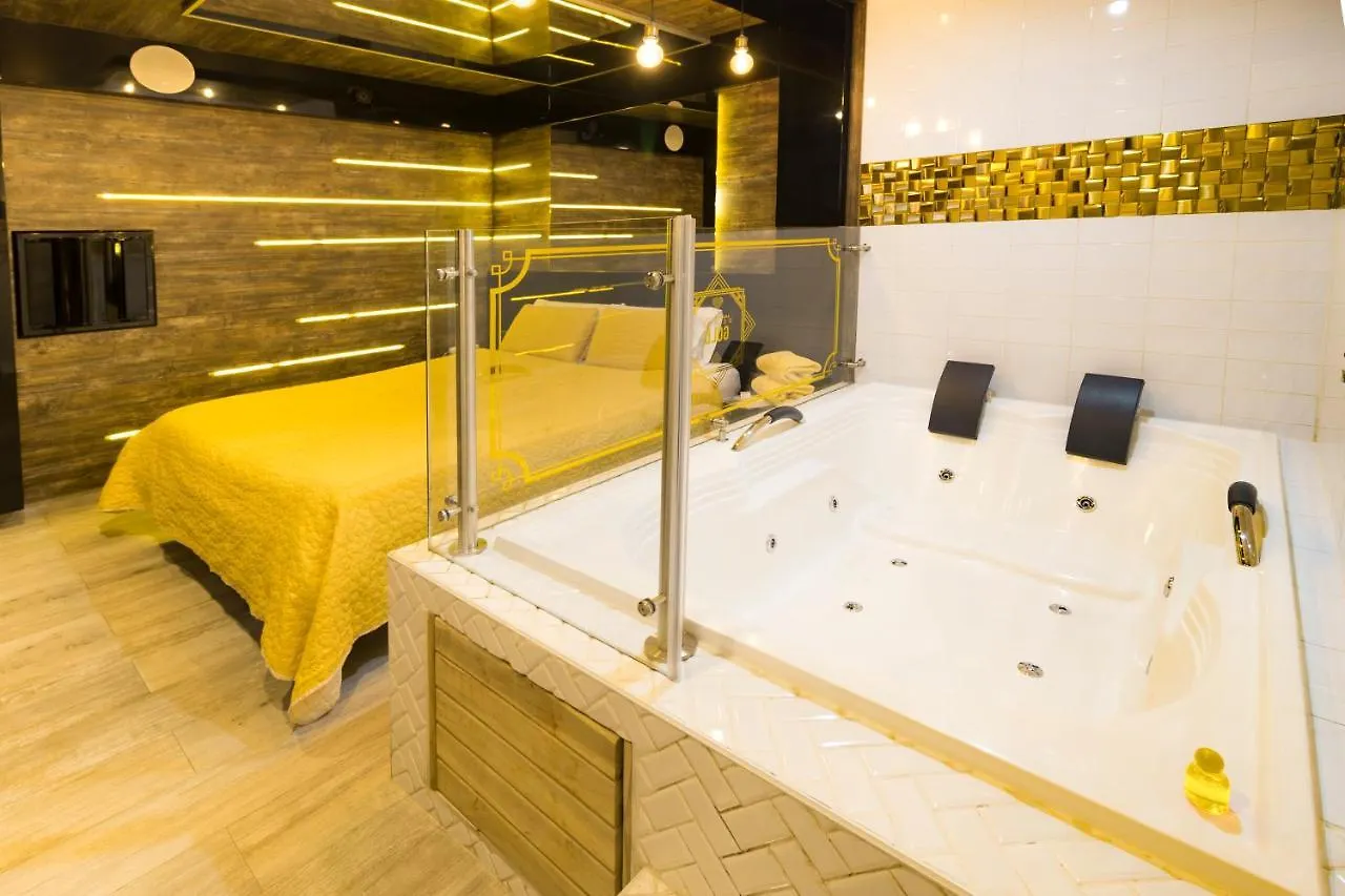 Hodinový hotel Hotel Amarte Suite Bogotá