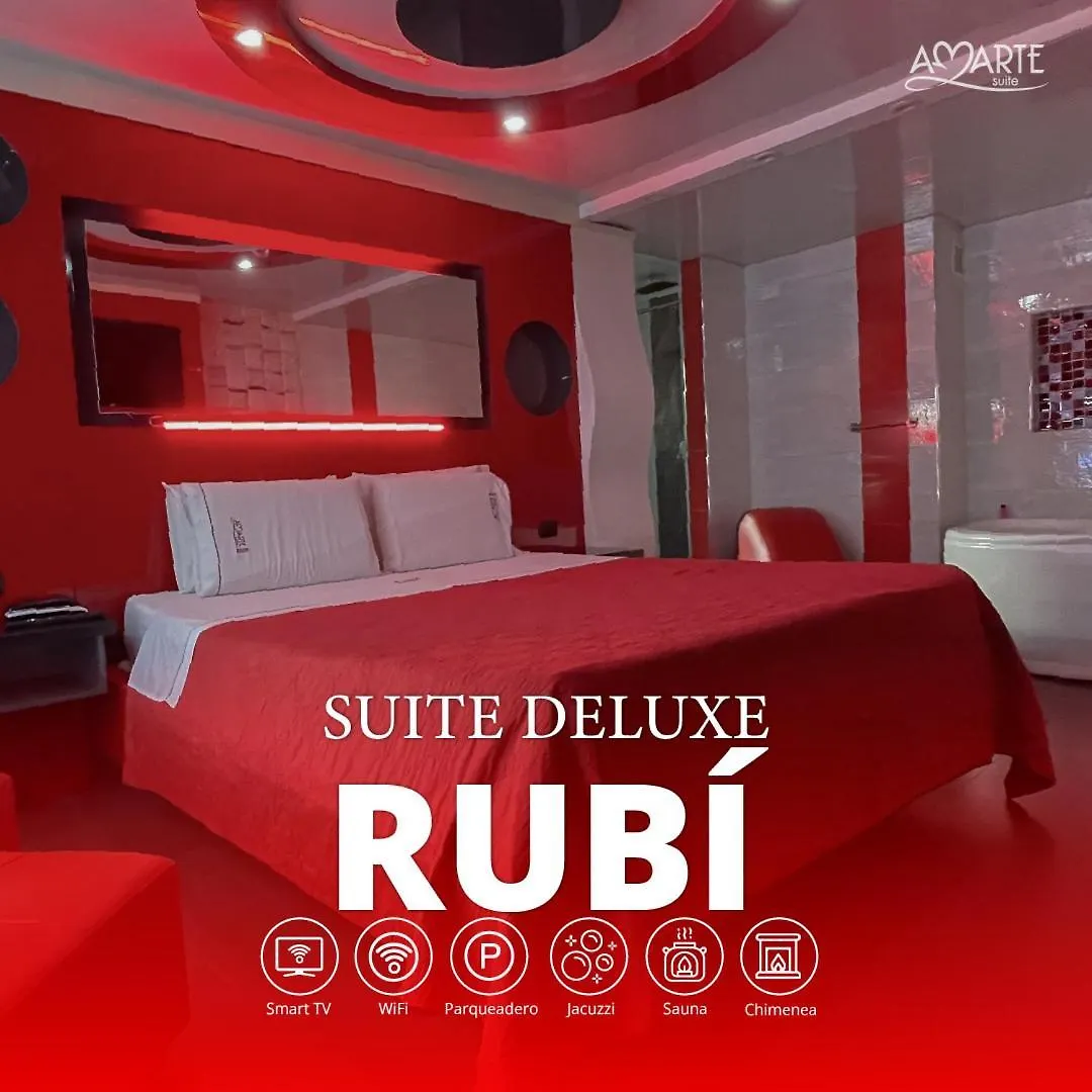 Hodinový hotel Hotel Amarte Suite Bogotá